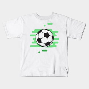 Soccer (Football) Ball Kids T-Shirt